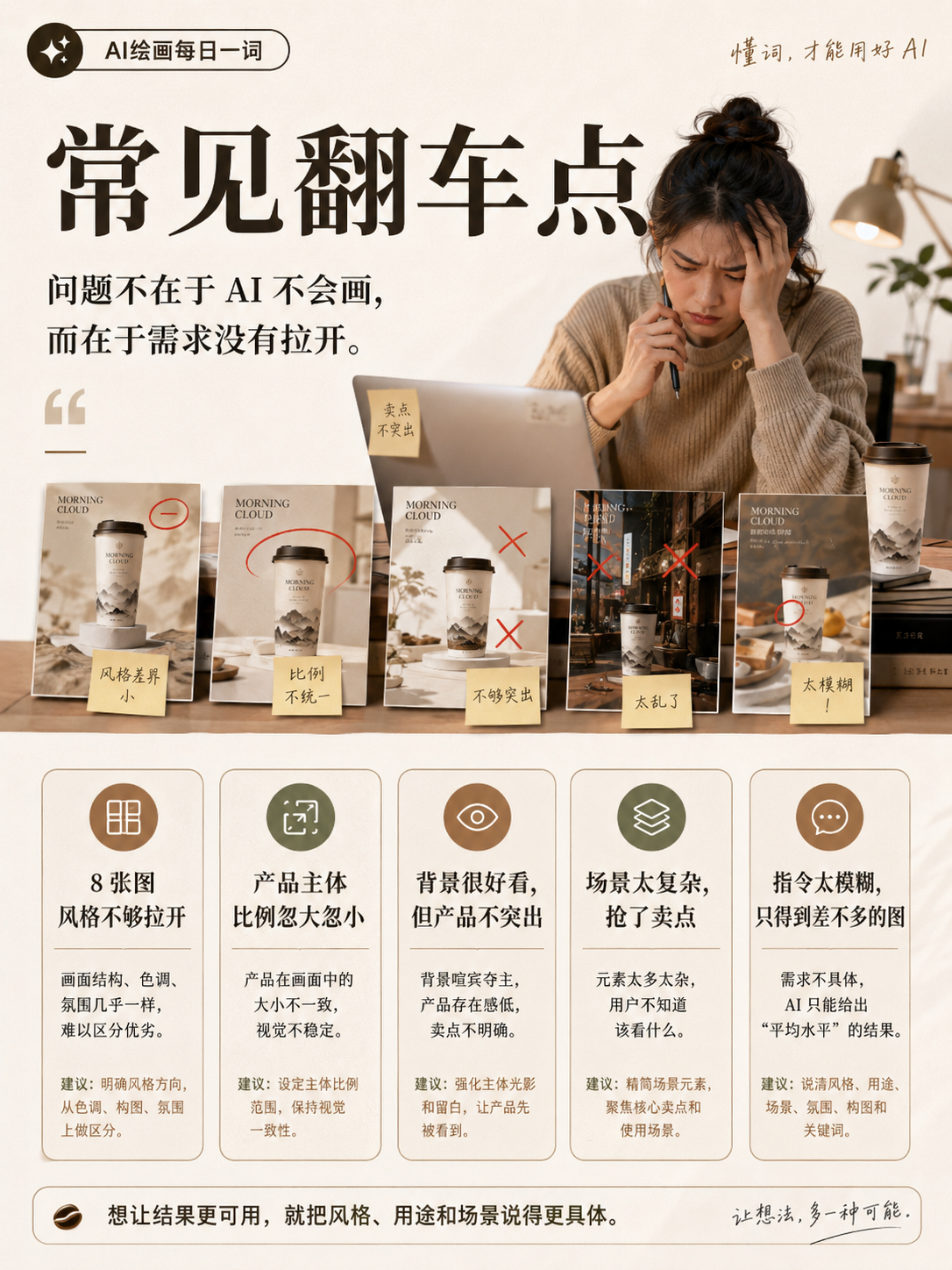 【AI绘画每日一词】Batch Generation 批量生图 一张产品图，能让