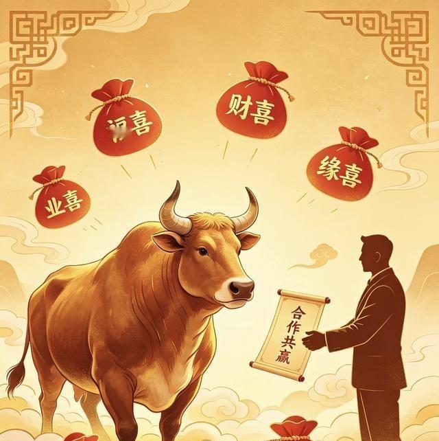 属牛的兄弟姐妹们，2026年五一过后咱们终于要熬出头了！以前咱们总是干最累的活受