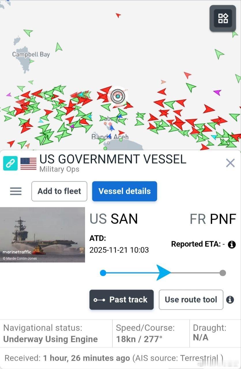 美国航空母舰CVN-72号