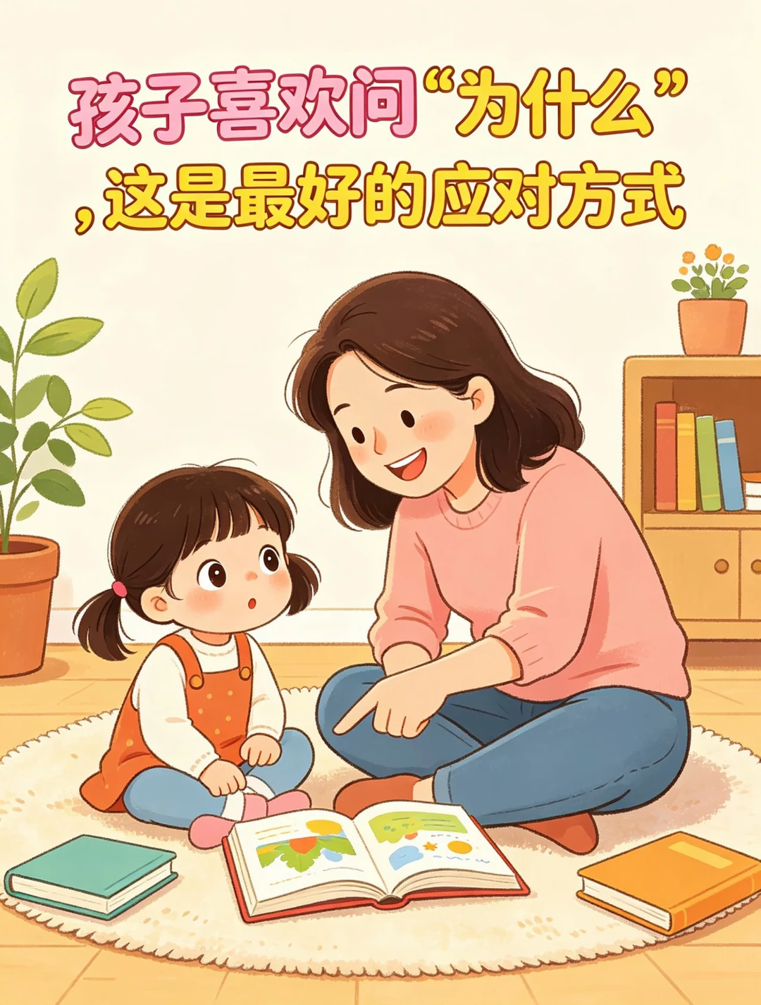 孩子总爱问“为什么”，黄金应对法