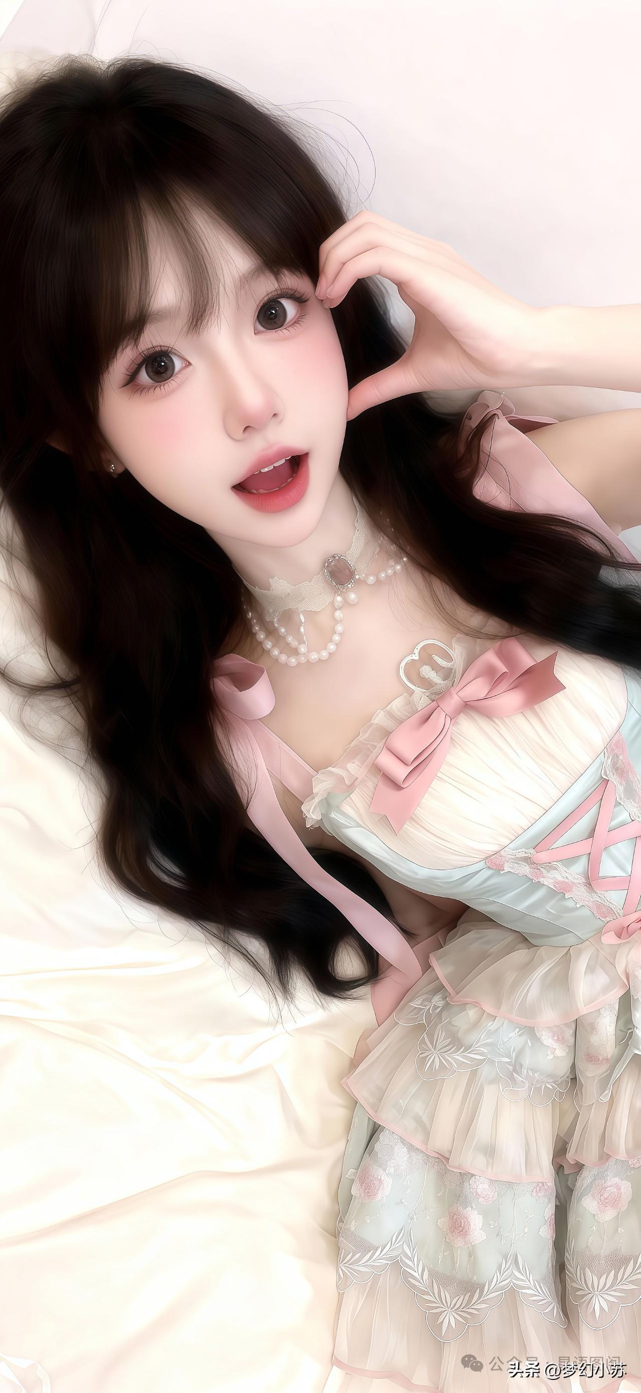 温柔少女心，白色连衣裙，清新自然美美图壁纸共享 分享美景壁纸 分享最美的壁纸图片