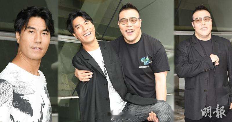 【明報即時】《中年3》孖寶李金凱劉洋 盼踏啟德主場館開騷 合演搞笑片放笑彈 李金