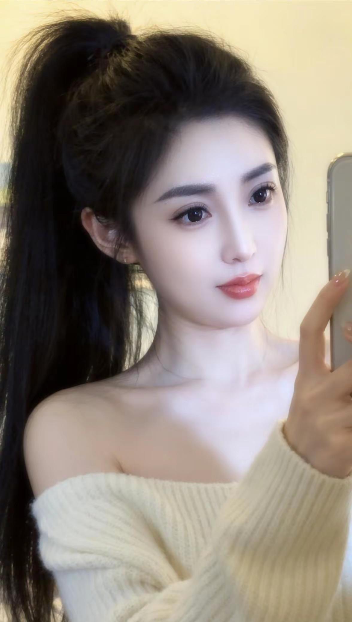 淡颜女生的温柔知性妆 自然清新妆容分享