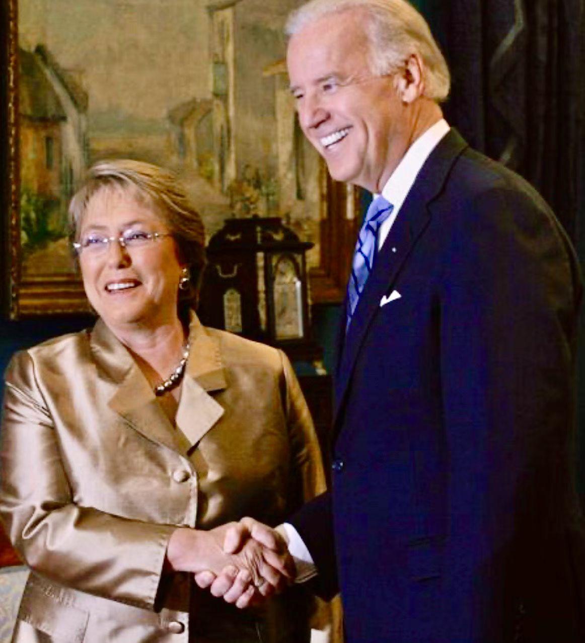 重磅官宣
米歇尔·巴切莱特阁下｜智利首位女总统、2026联合国秘书长热门人选
中