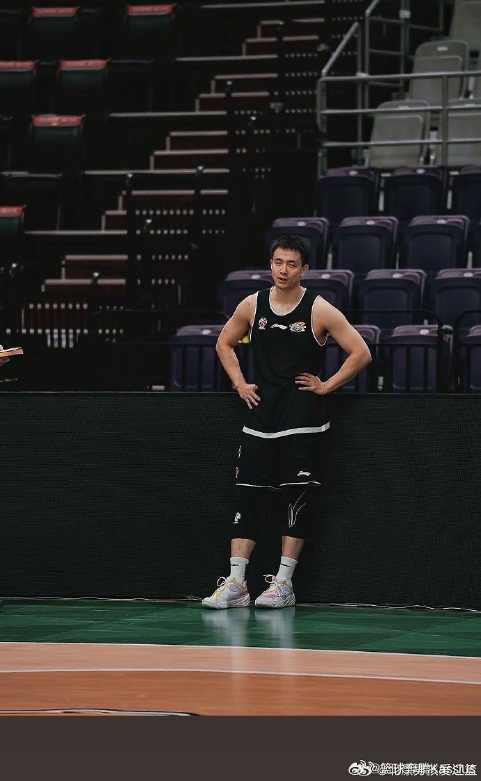 赵继伟通过体测，期待他的赛场表现~ 