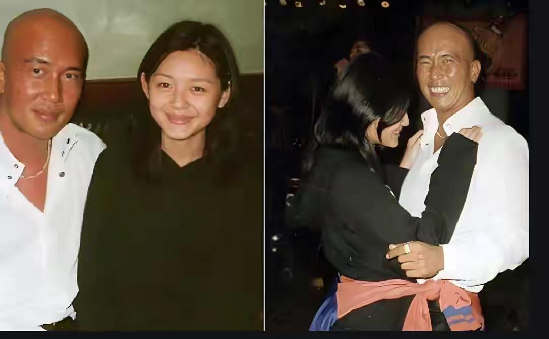 具俊烨长得又不帅，从年轻都没有头发，是光头，大S从年少时就喜欢他，还要他陪伴到最