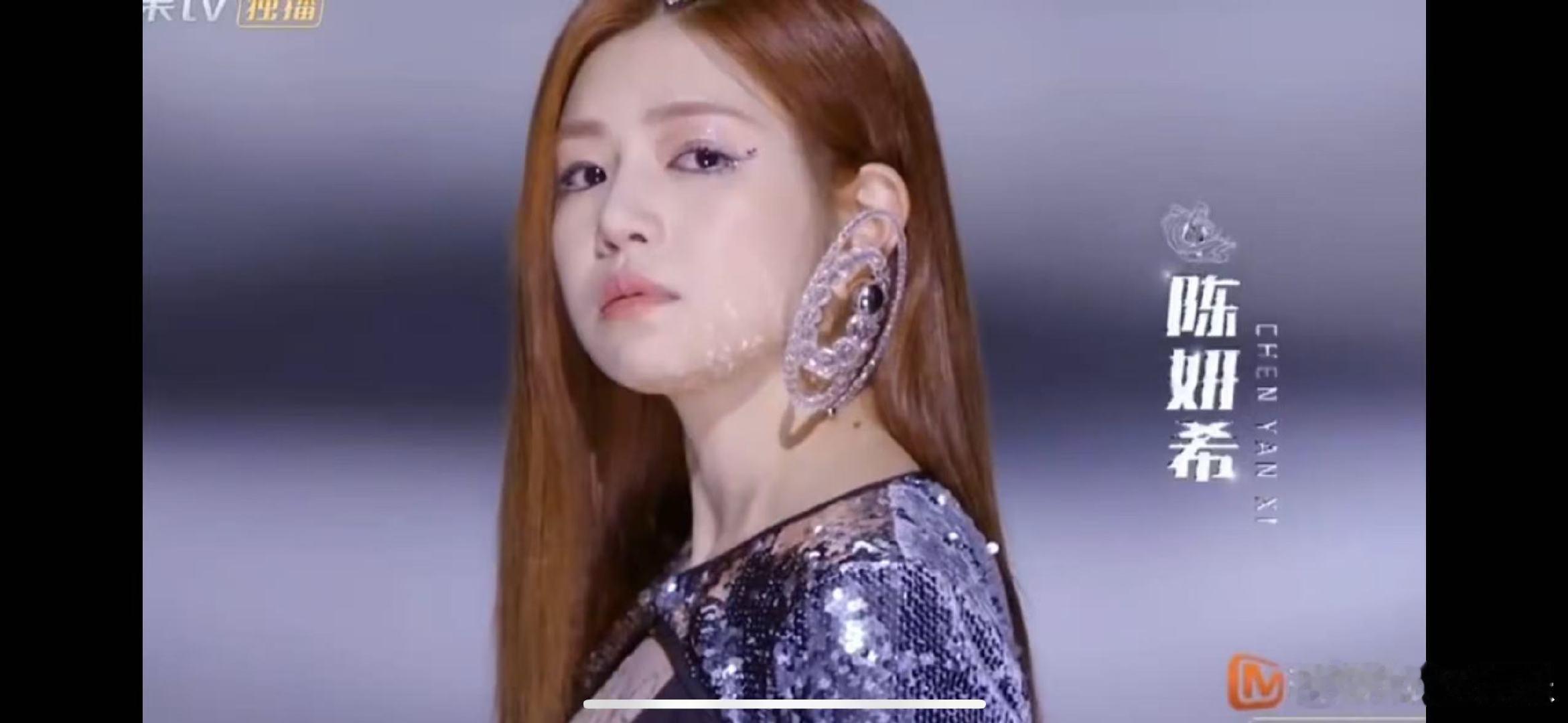 原来陈妍希上过浪姐 当年看浪姐错过的宝藏，被《狙击蝴蝶》狠狠安利！陈妍希用实力证