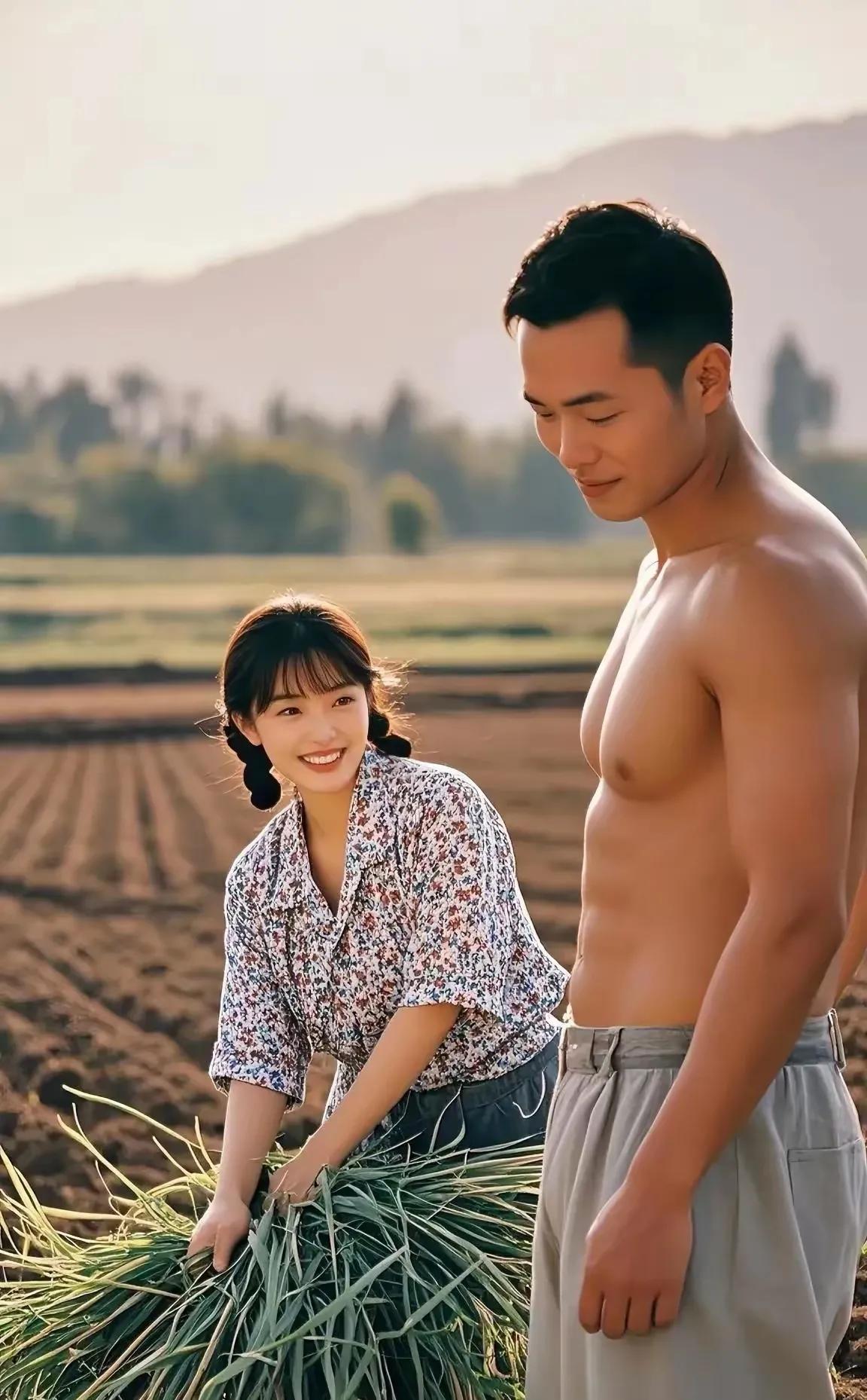 爱就爱这样的男人，虎背熊腰，顶天立地…