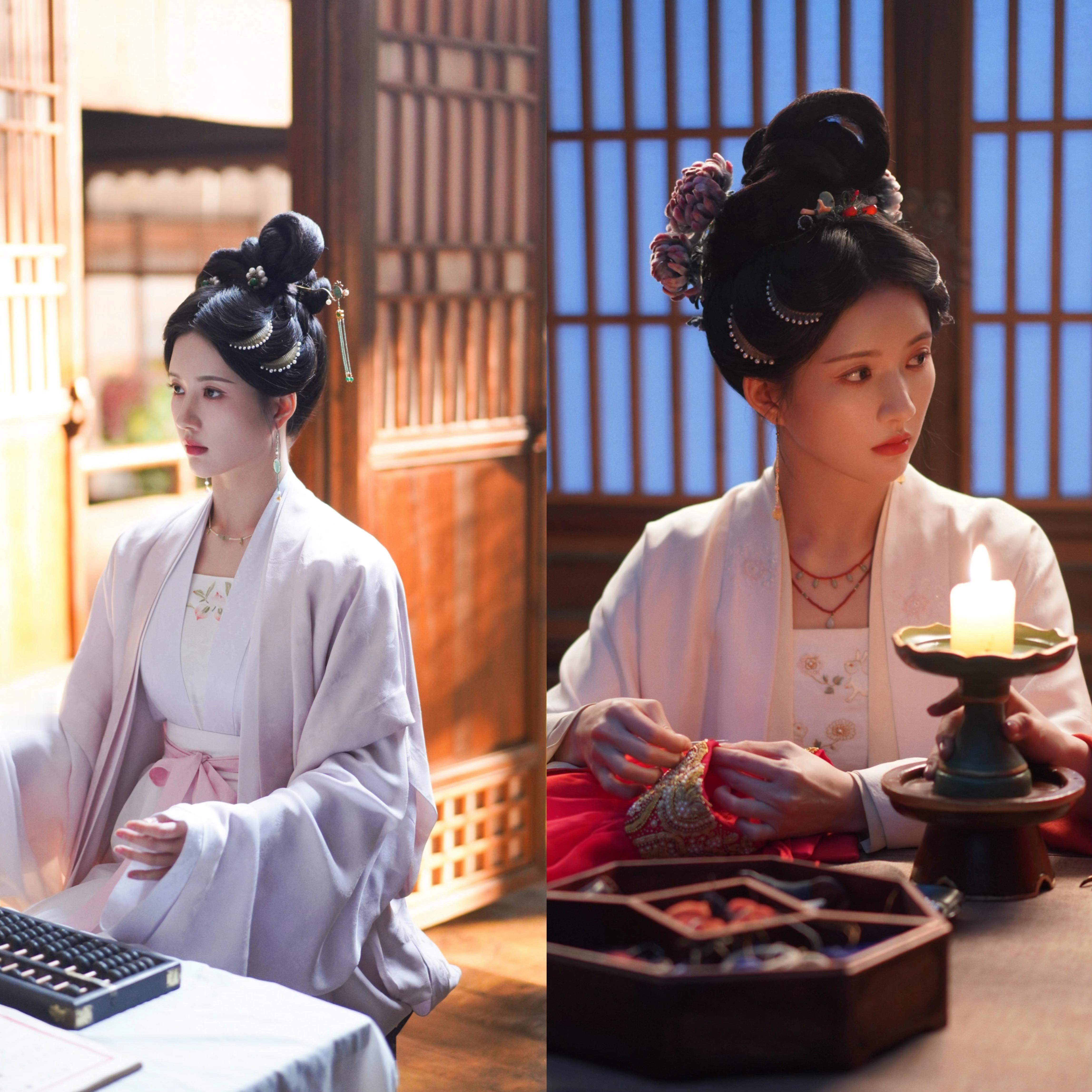 百妖谱 刘些宁古装超漂亮～