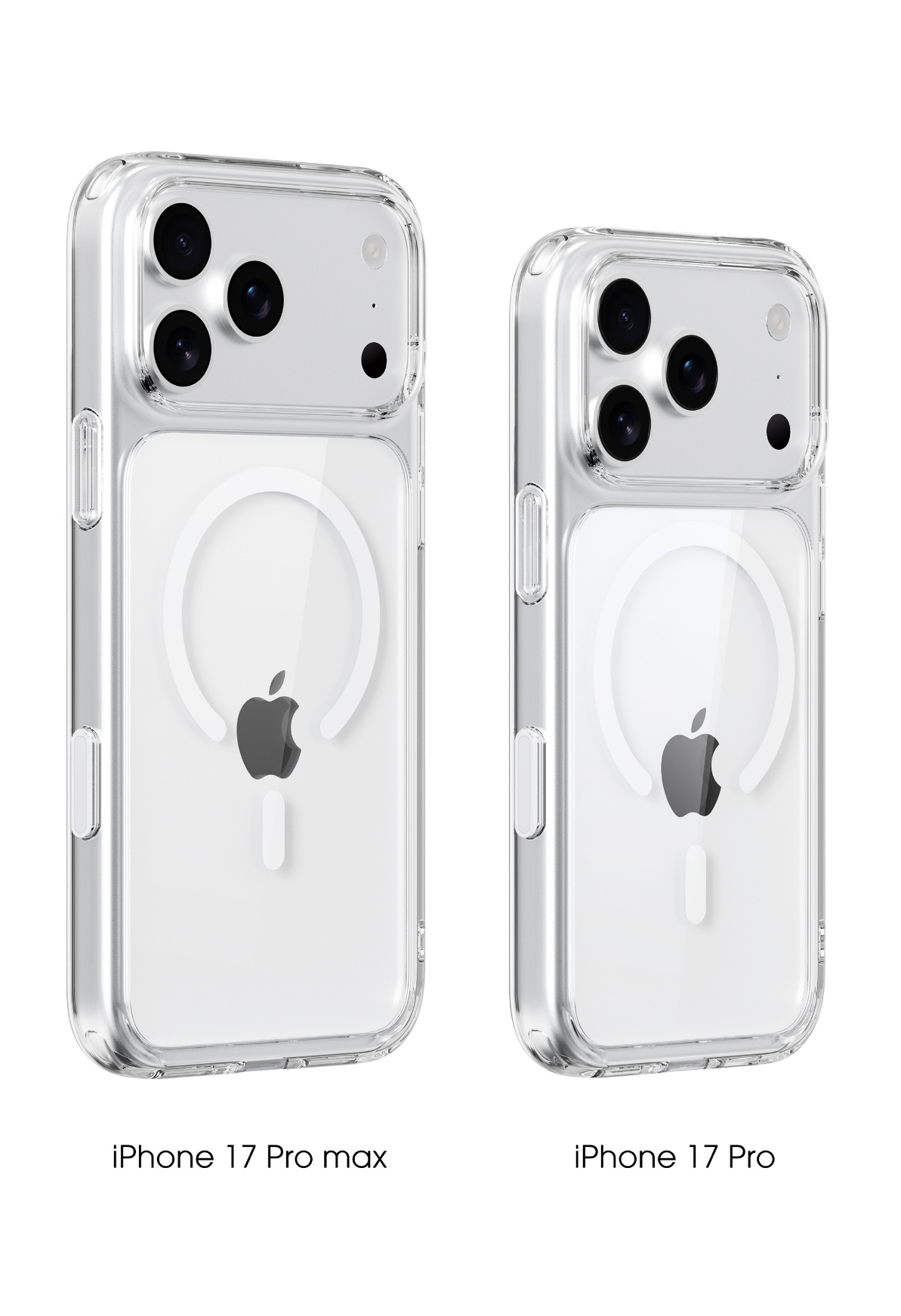 iPhone17Pro 辨识度要拉满了，摄像头这里就跟之前几代不一样，还有磁圈样