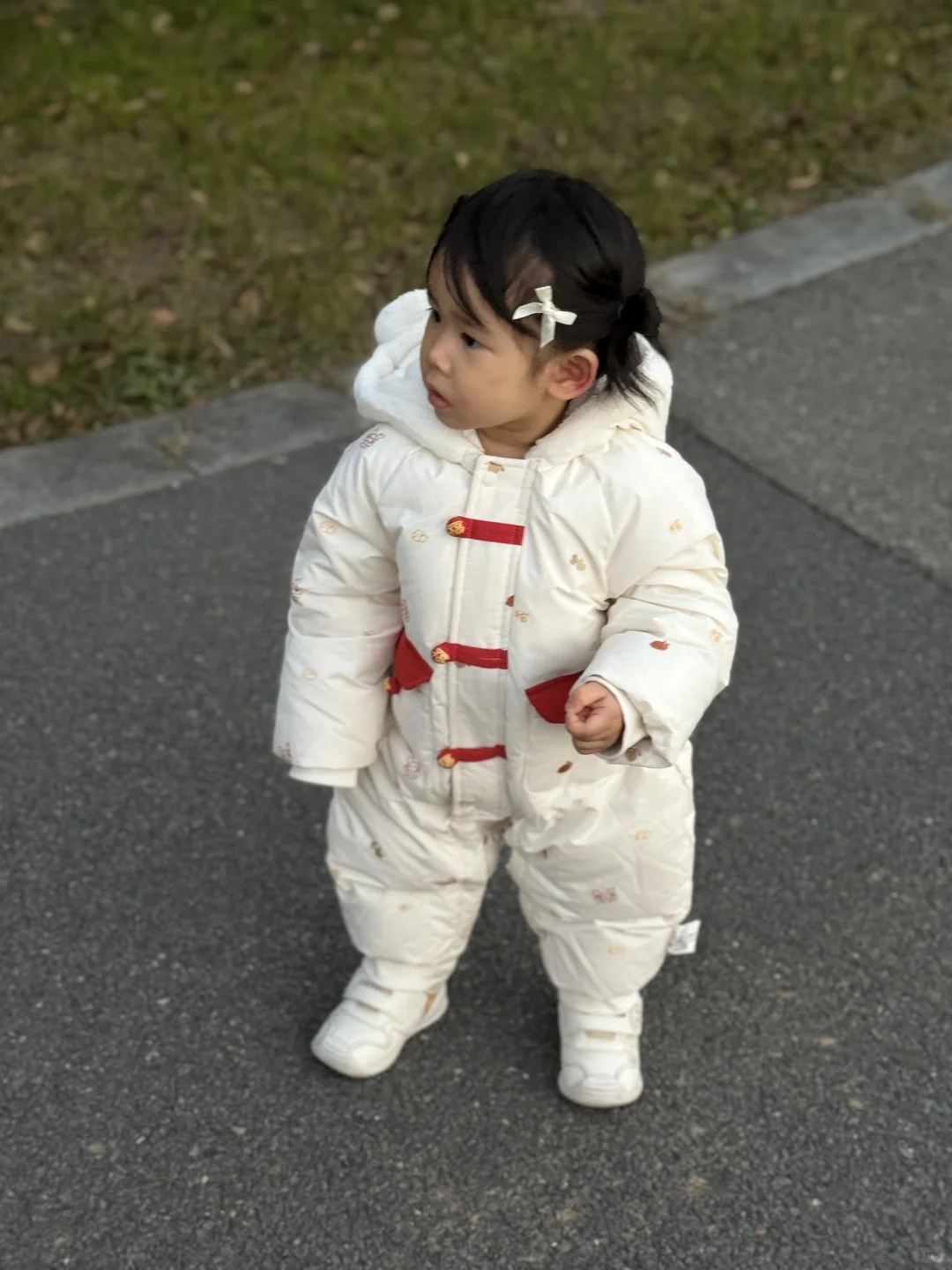 女宝宝秋冬穿搭 宝宝秋冬外套 宝宝羽绒服 宝宝圣诞穿搭 这个冬天穿的真好看