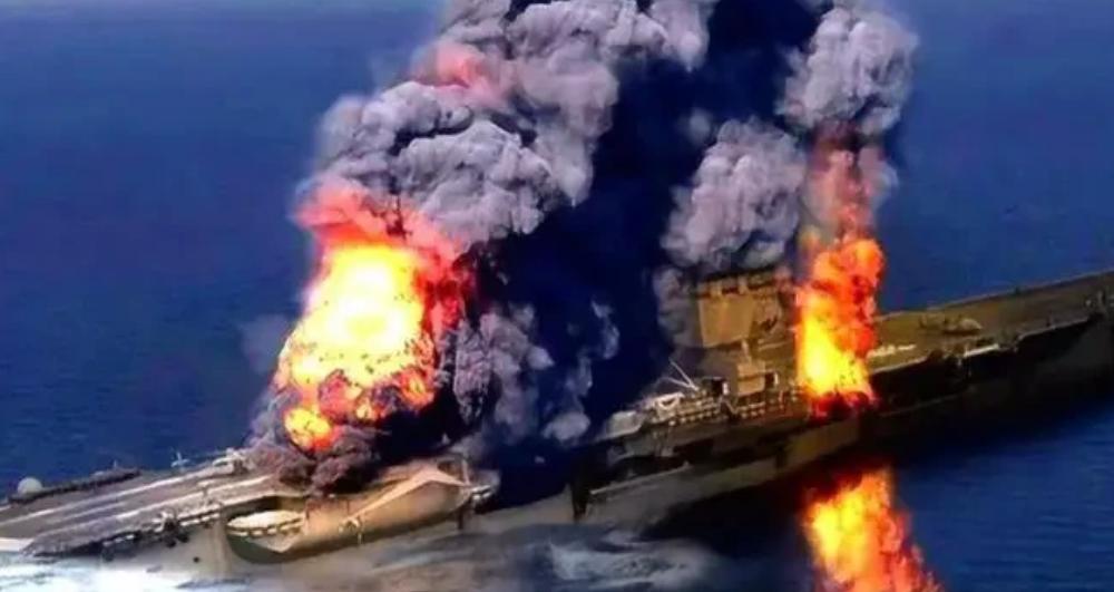 美航母又着火了？不到40天，美航母接连发生火灾！危及200多人！天灾还是人祸？