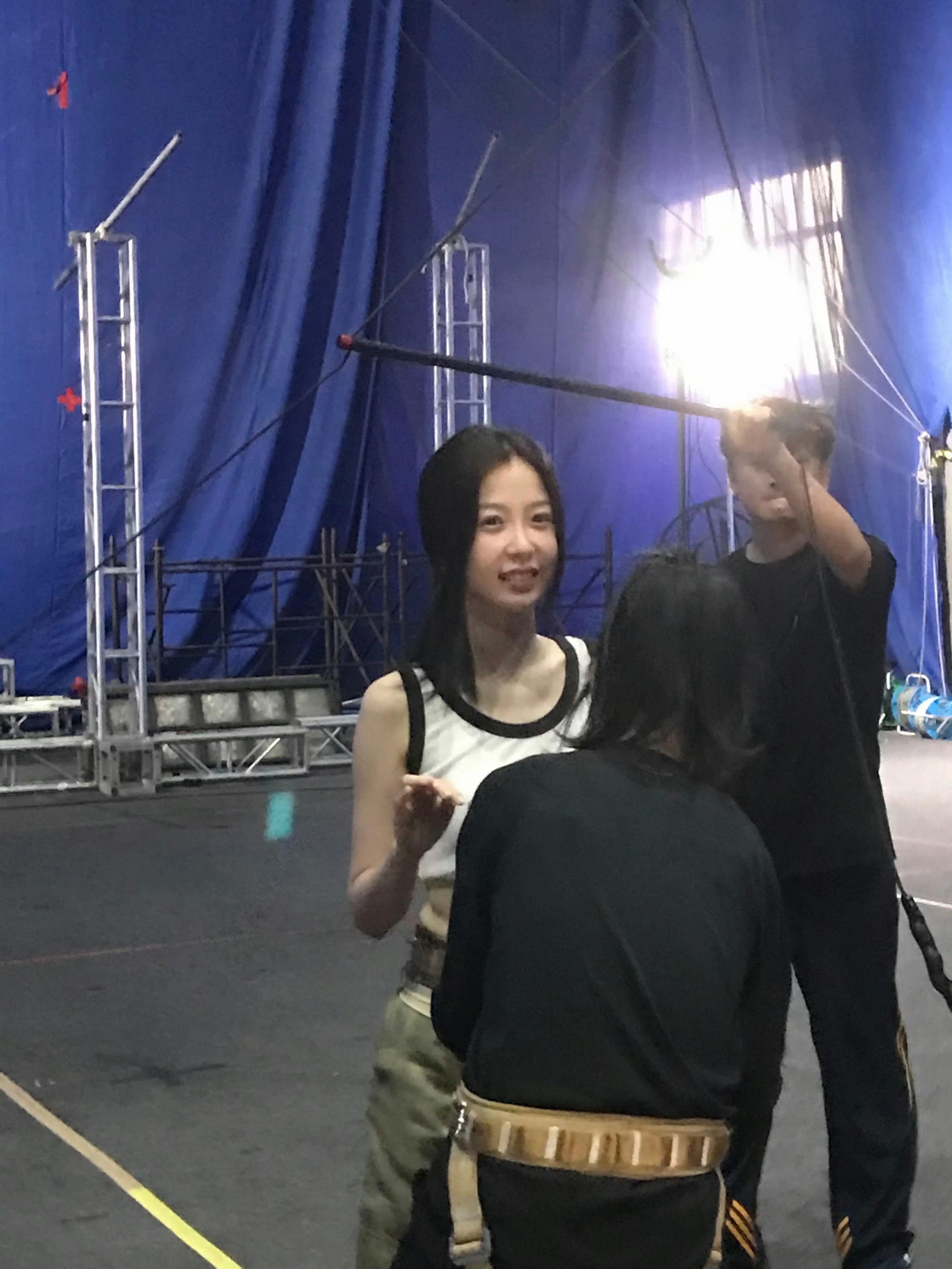 虞书欣真的越素越美…小宝宝🤏🏻 