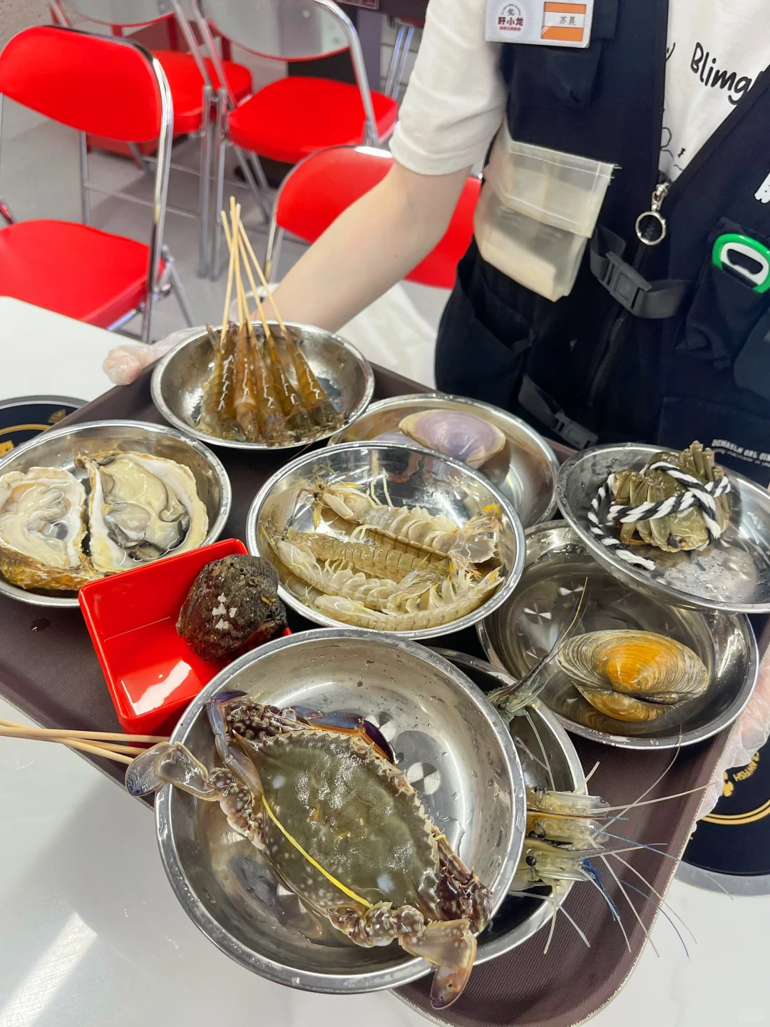 在上海人均80，实现海鲜自由是种什么感觉！！