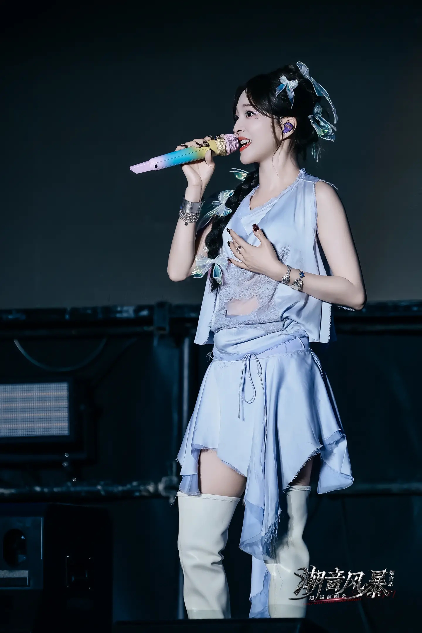 张韶涵｜张韶涵行程时间：2026年8月8日活动：潮音风暴超级演唱会烟台站地点：山