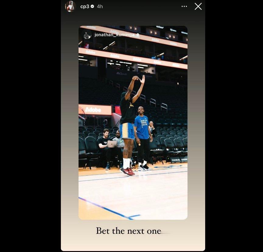 谈到库明加的崛起，保罗说道：“在赛季初期，我敢打赌库明加可能会讨厌我们，因为我们