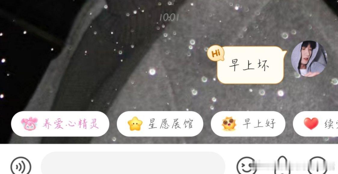 💙💙💙 我没招了我为啥看不到恩齐私信的自动回复了我的自动回复不见了孩子就等