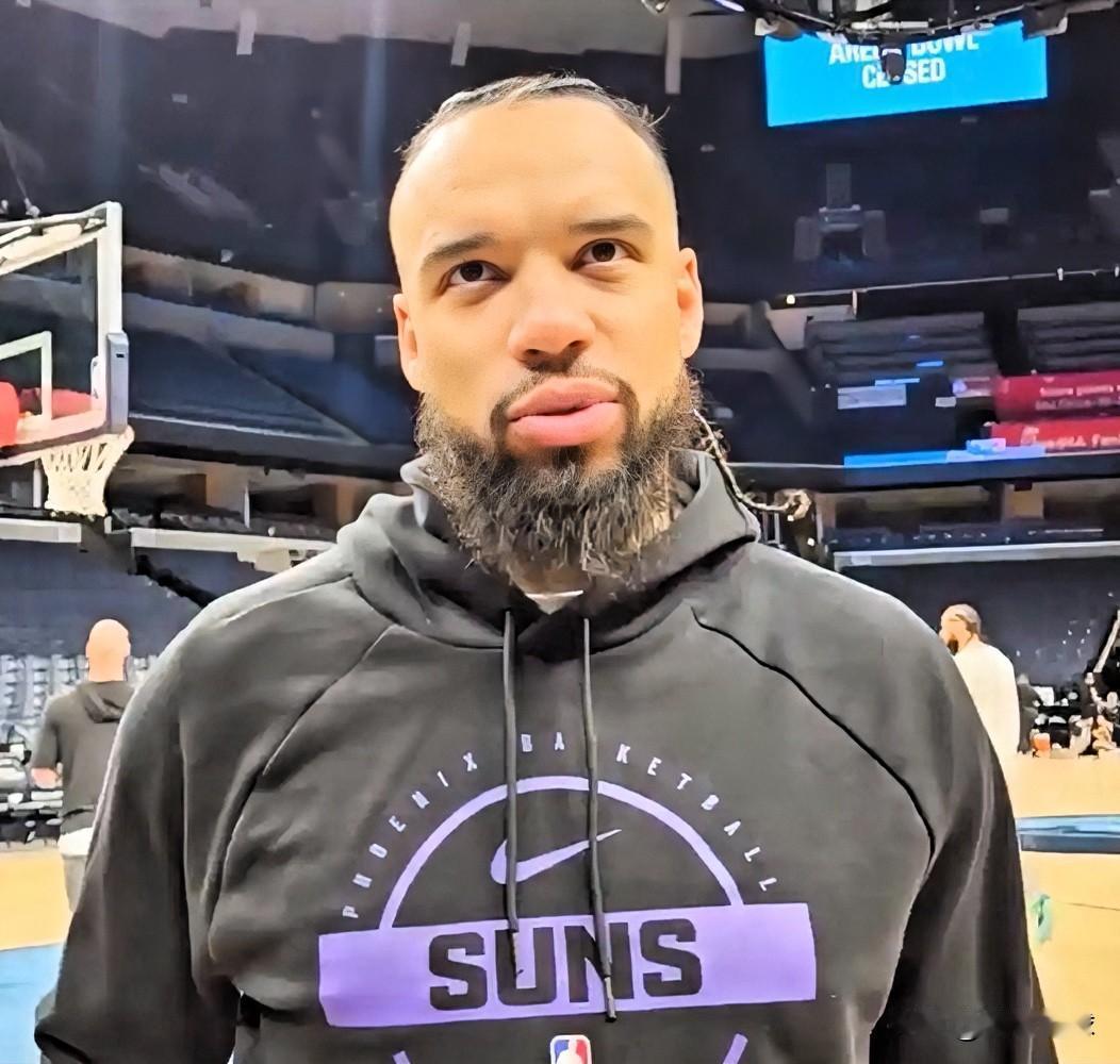 太阳恶汉狄龙喊话太阳老板表示感谢！

今日太阳将对阵灰熊。赛前，狄龙接受了记者采