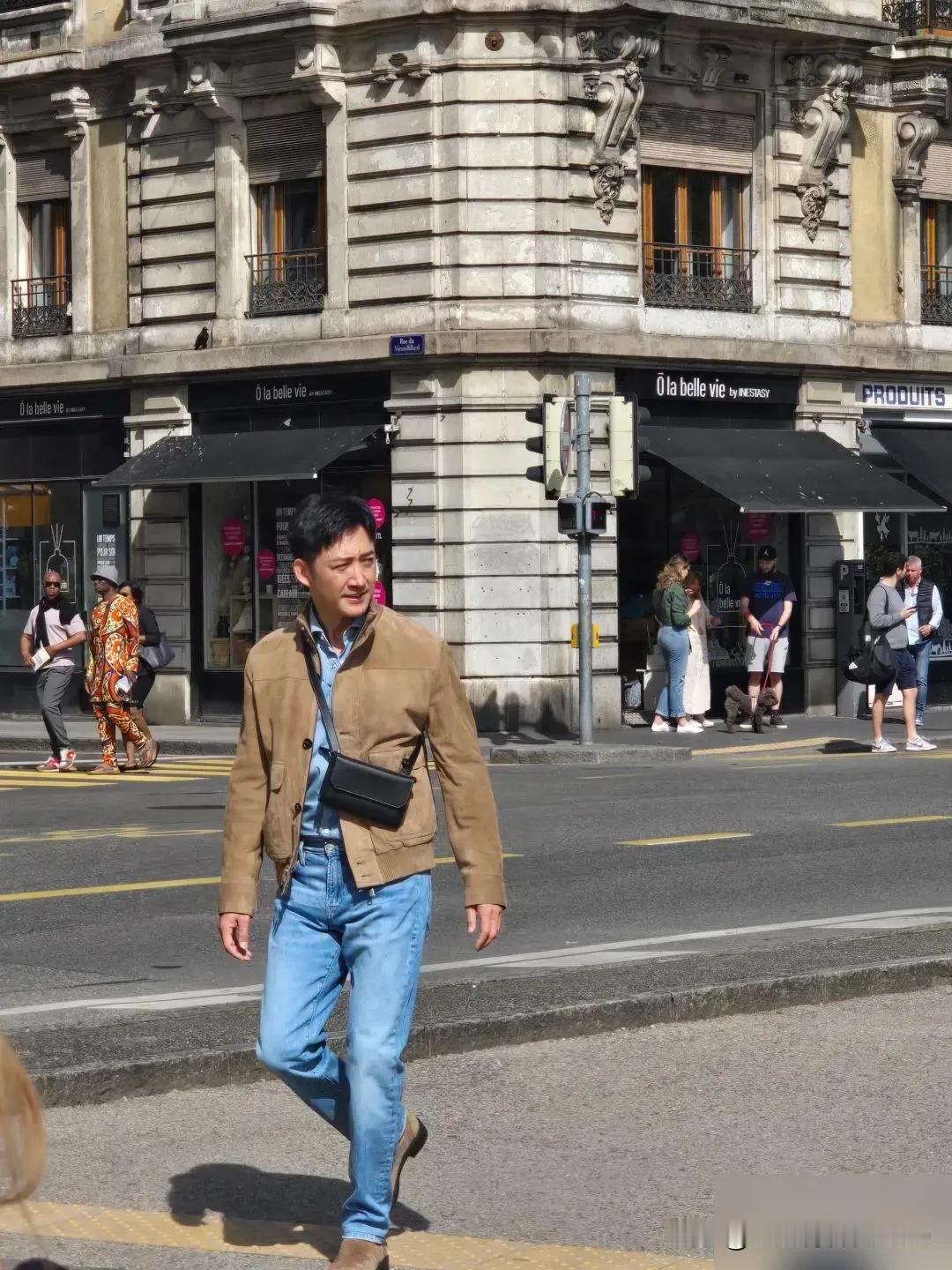 这么帅气的王阳这是去哪旅游了吗？
