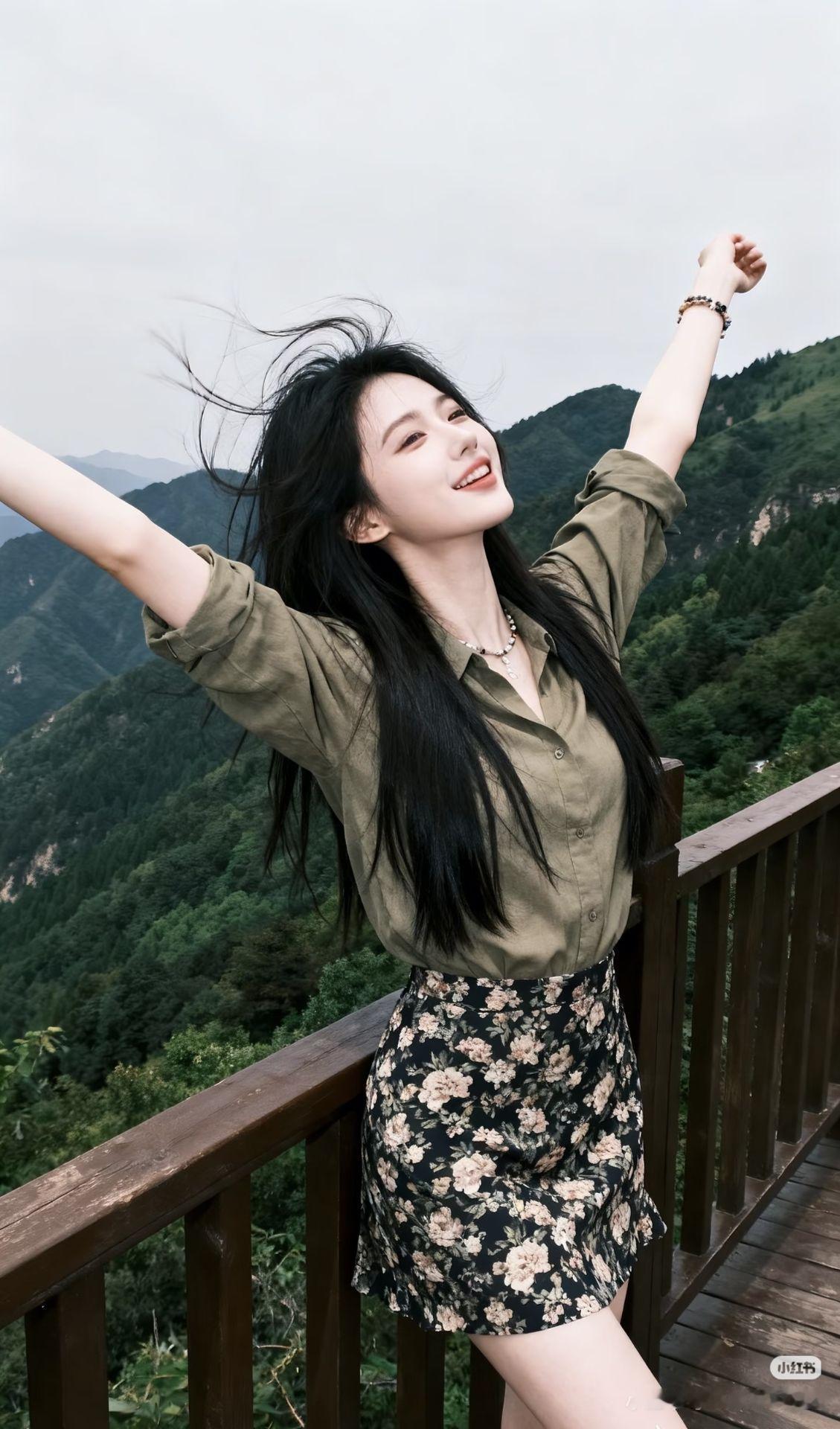 我已经成为了我自己的靠山。活的真实而潇洒，无需再为别人的眼色来束缚我自己的愿望。