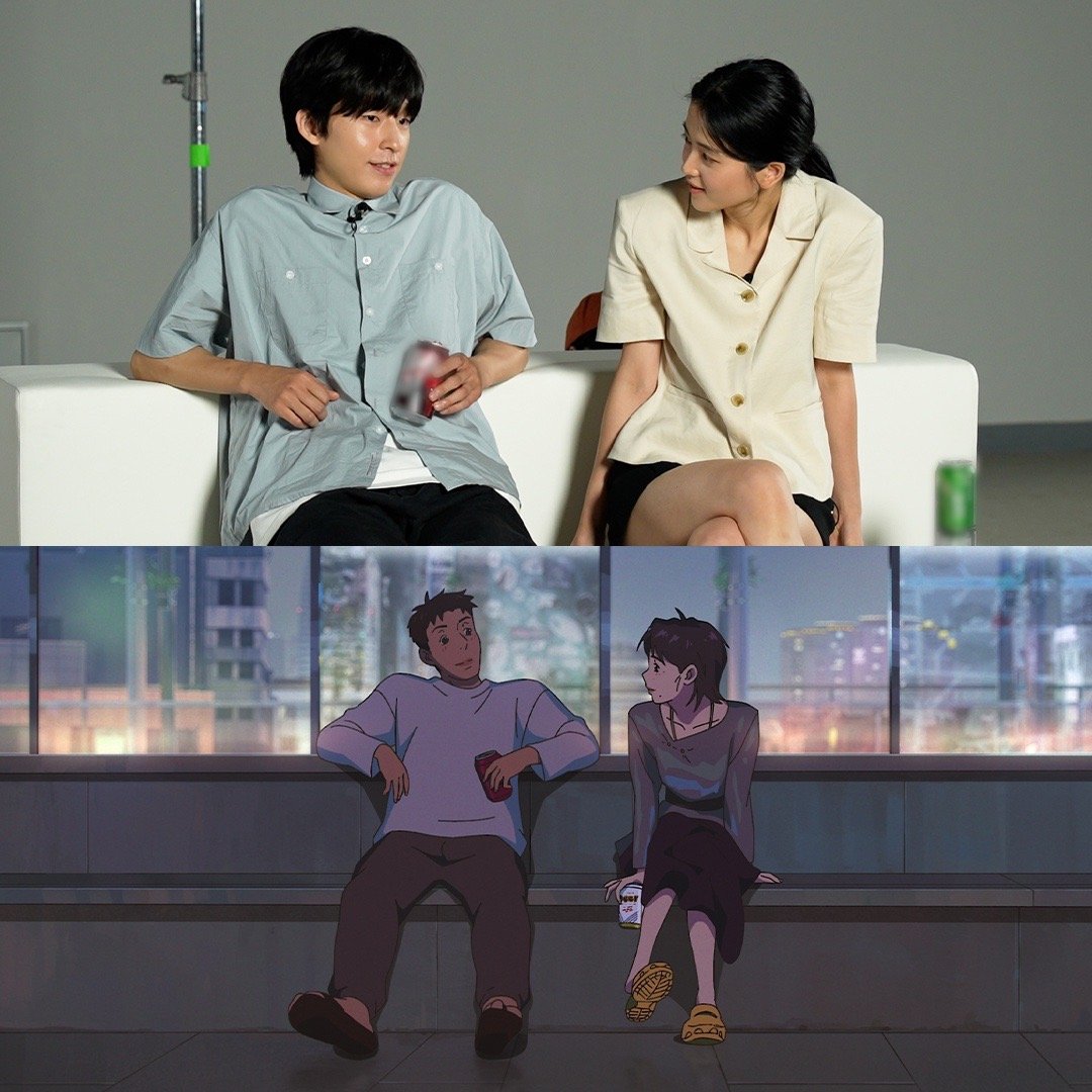 再见星上人 金泰梨x洪京｜＜恶鬼＞售后这什么意思？什么意思！！不是配音吗？！！怎