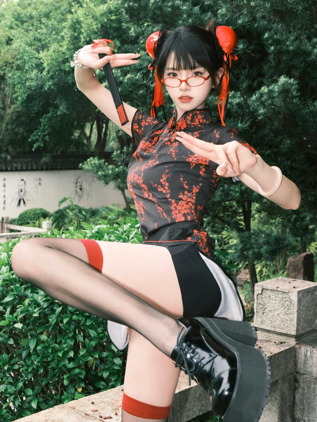 中华娘来也！请接招！