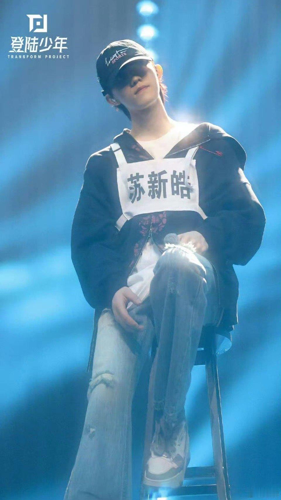 登陆少年新音现场彩排图 登陆少年25年新音彩排图送达!帅气十足的少年们!明天舞台