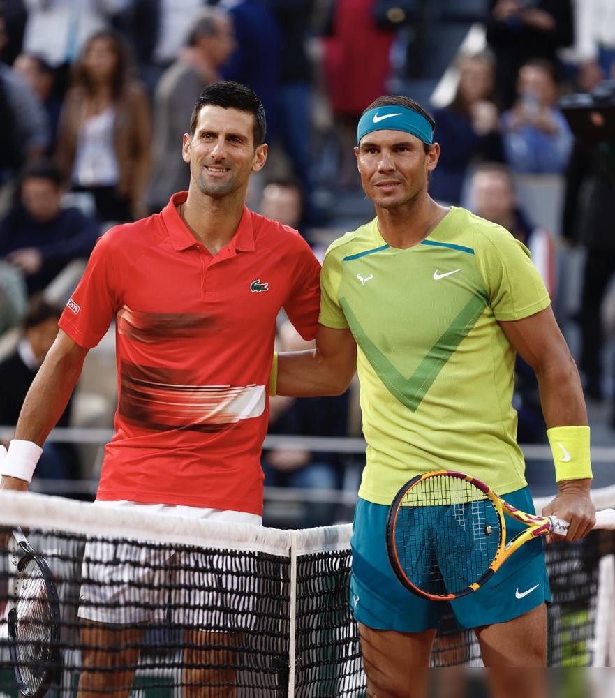 别说“菜鸡互啄”了，这年头统治力门槛都变了。
德约巅峰期，拿下大师赛四连冠。单