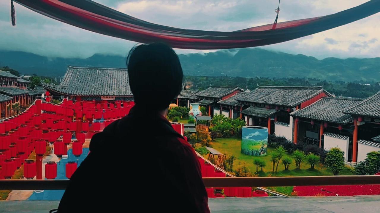 滇西粮仓的中国红有多绝？去了趟保山，才知道什么叫“中国红”的视觉盛宴。
🌾走在