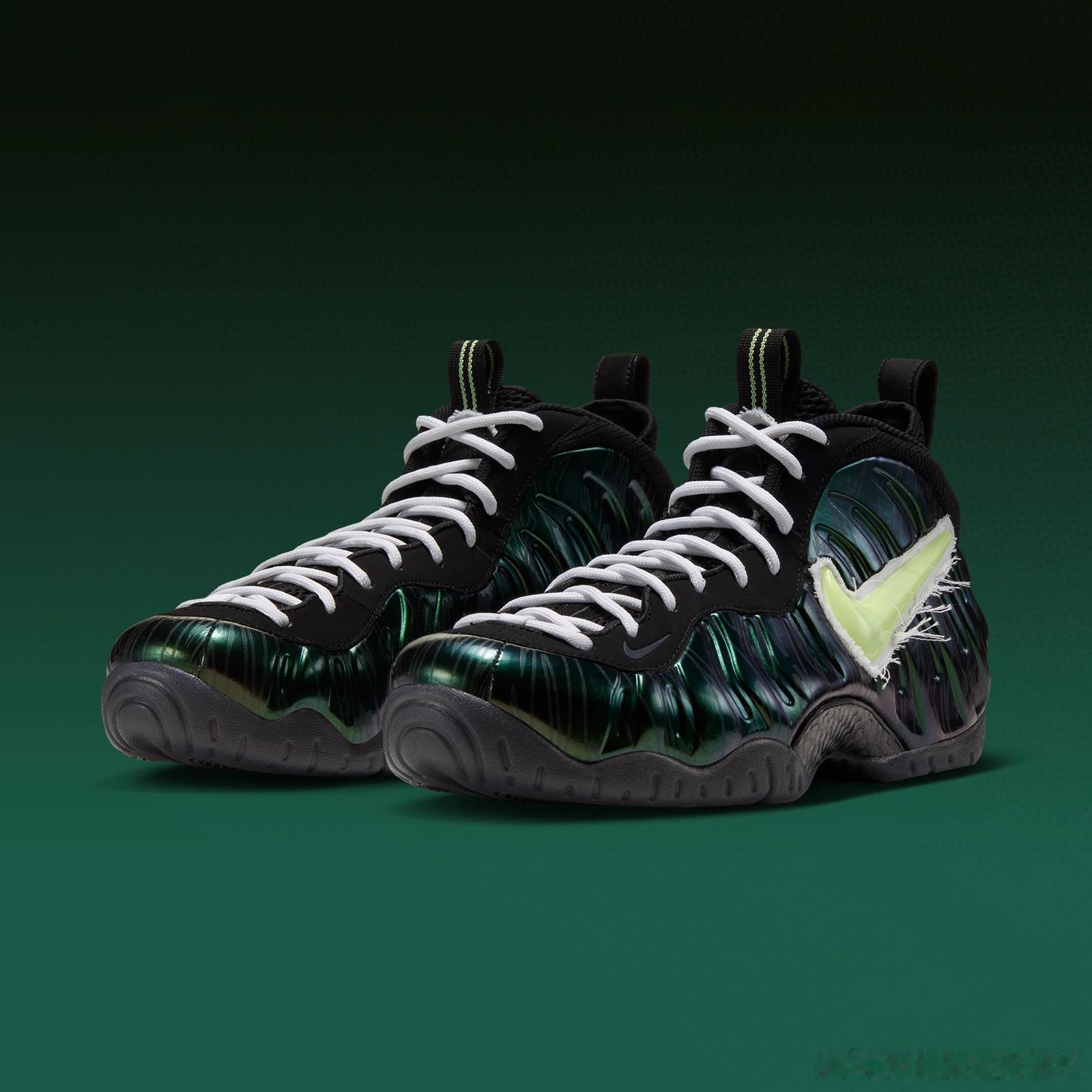Nike Air Foamposite Pro「Mummy Duck 2」新泡亮