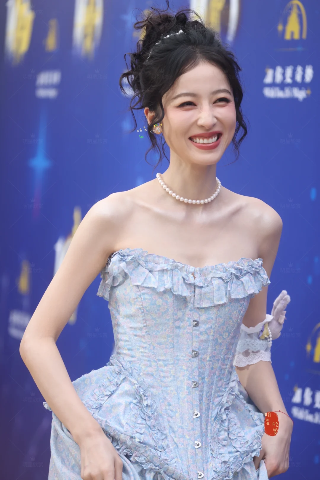 迪士尼来的真公主周雨彤👸🏻
