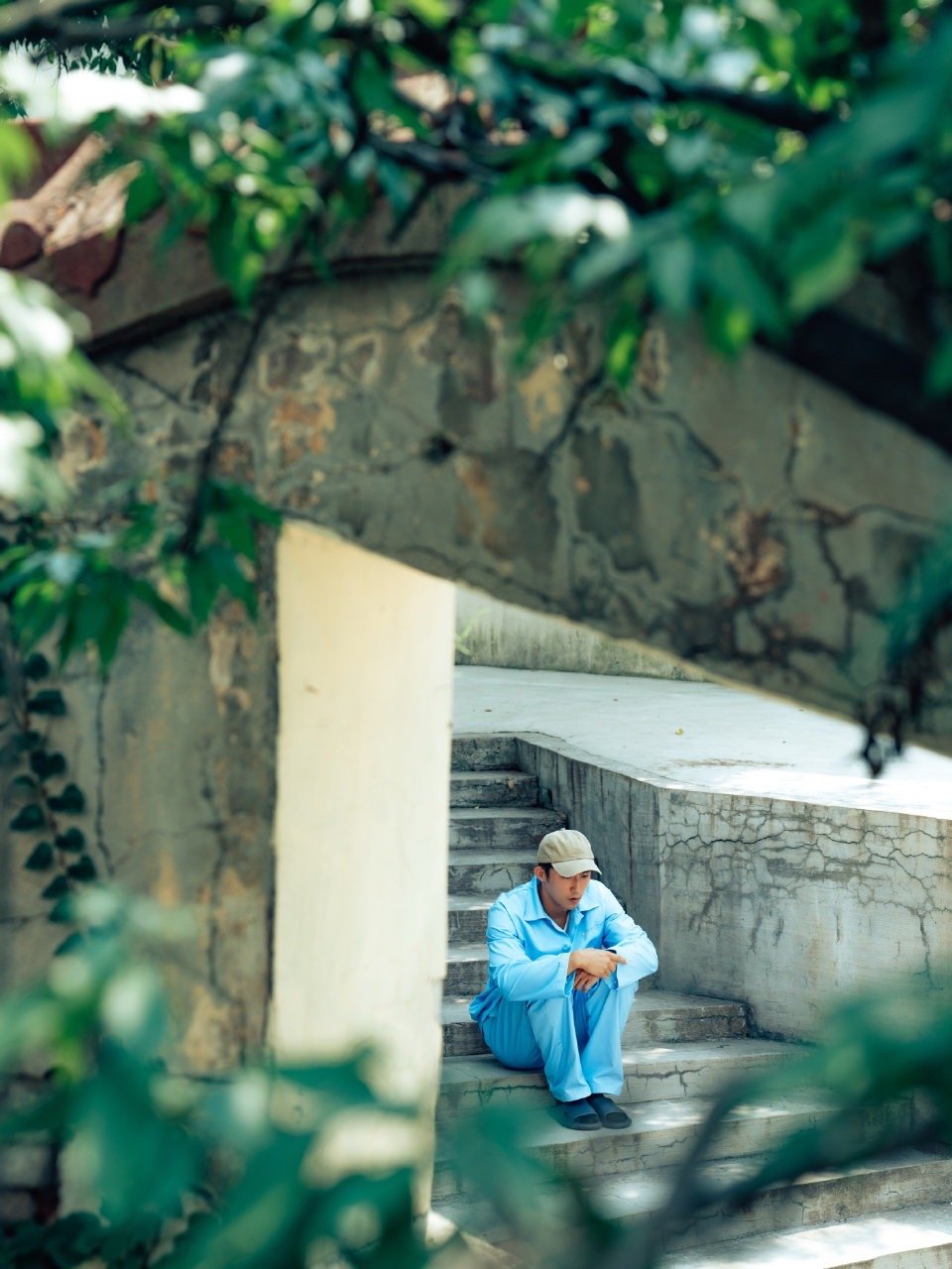 黄景瑜演出了千帆过尽的感觉 五年时间能把一个人改变多少？看张小满就知道了。眼睛里