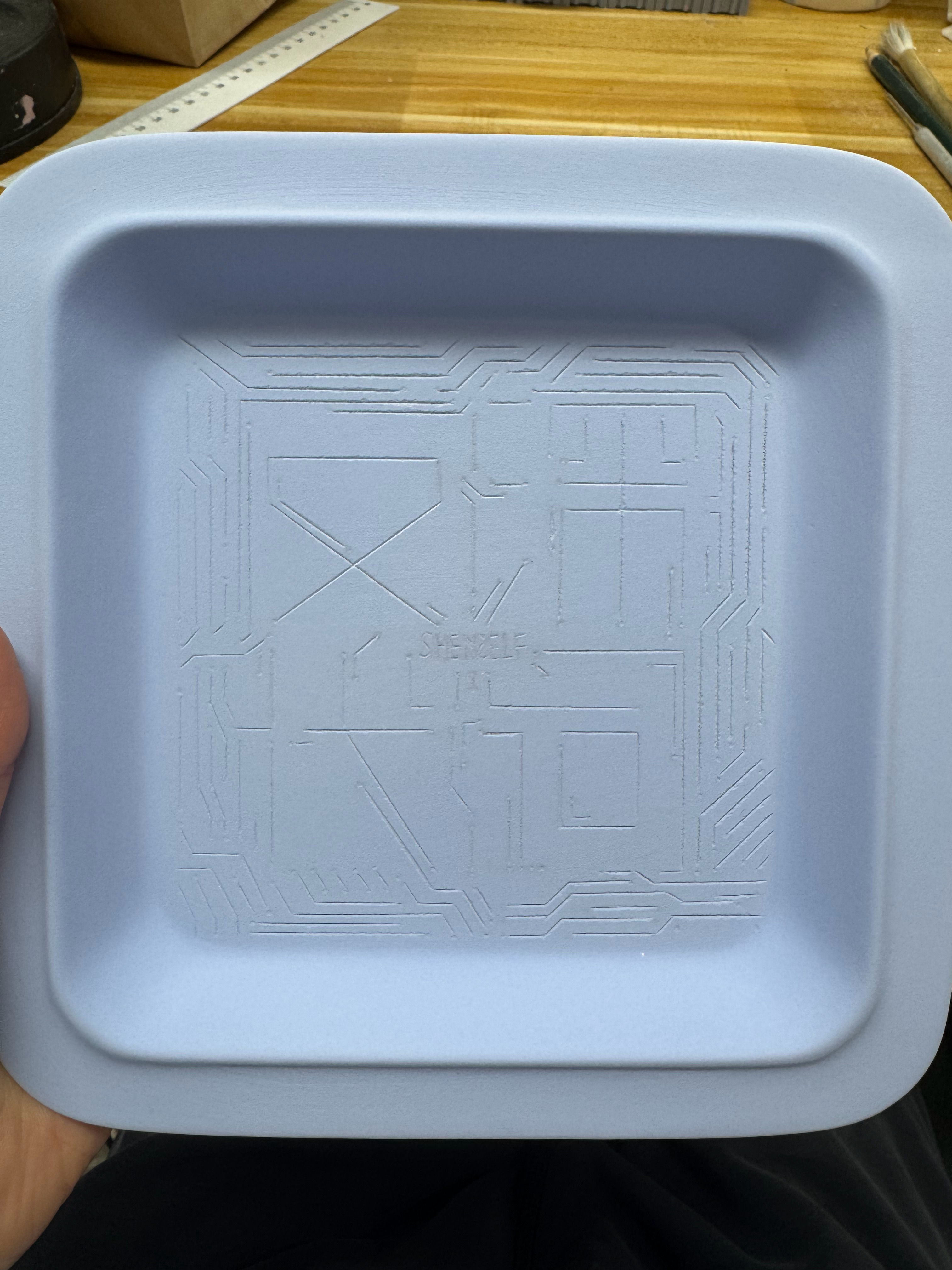 这玩意刻了我一下午 力竭