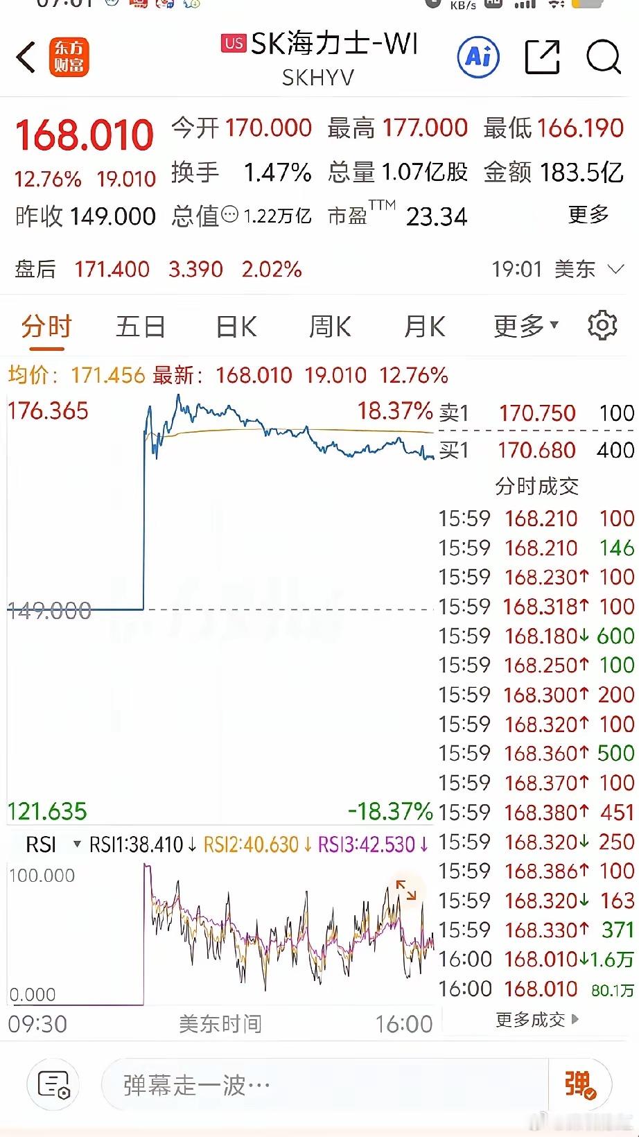 一夜大变！海力士上市暴涨12%，美股全线收涨，芯片股冰火两重7月10日美股收盘全