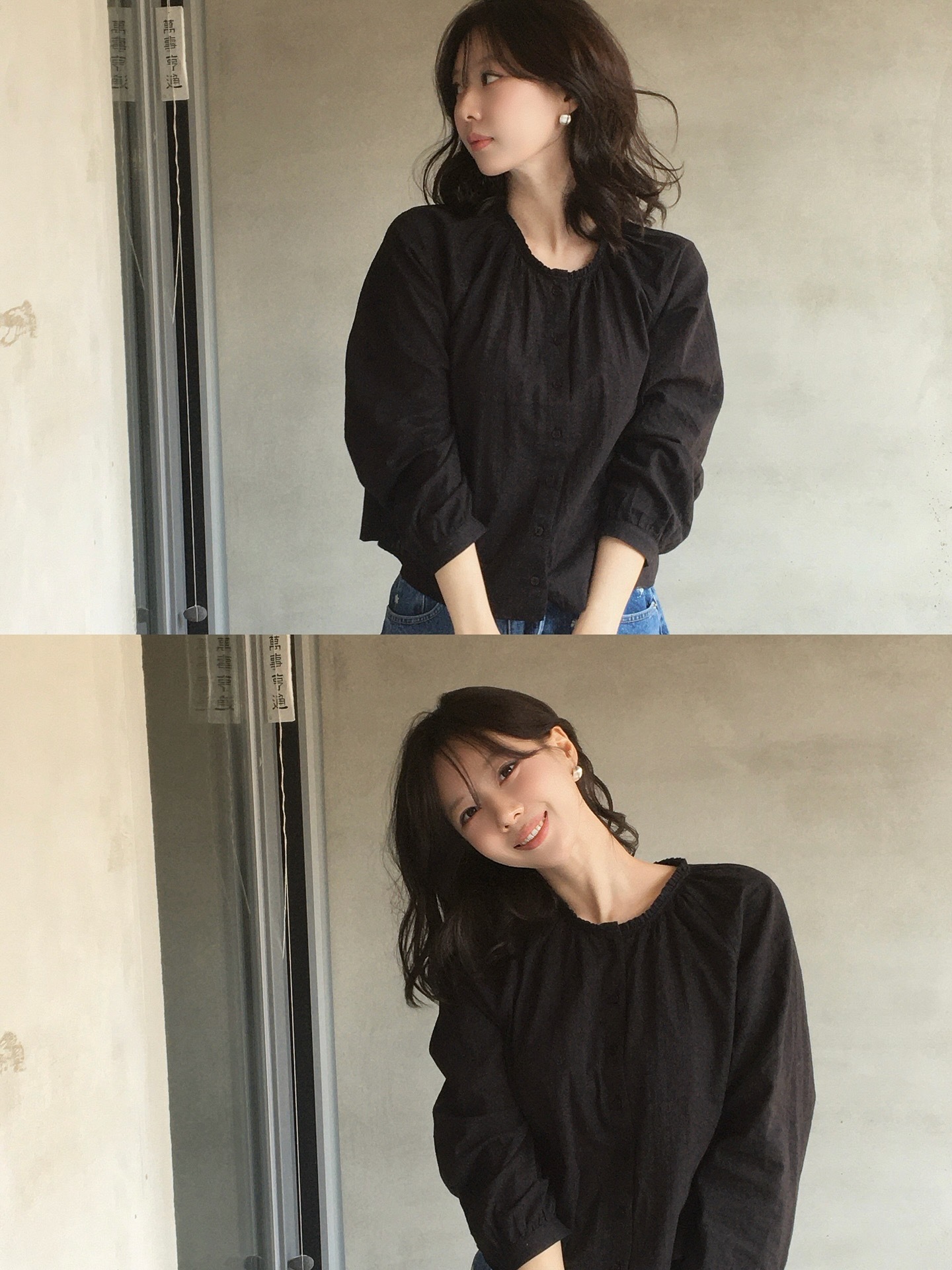 高敏英延禧洞随拍 