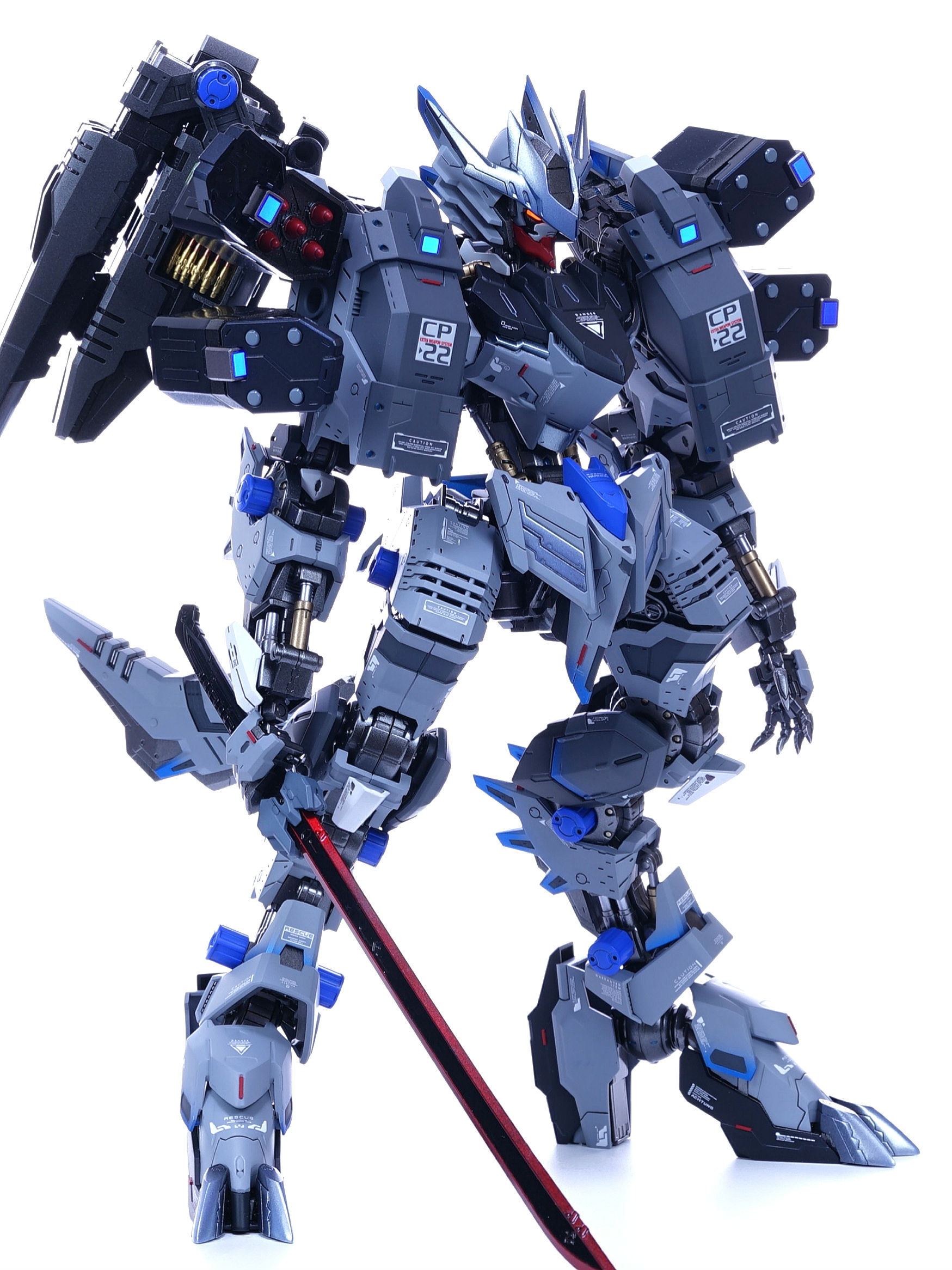 MG 高达巴巴托斯K2（by砂やなぎ）高达模型[超话]高达模型 ​​​