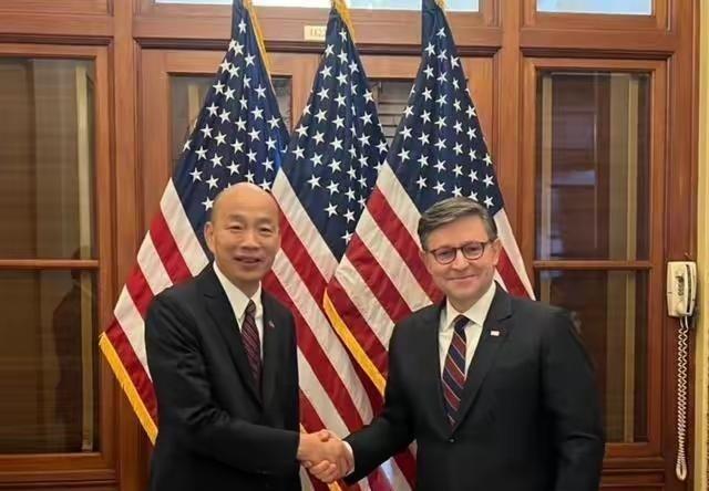 当面撕毁一中承诺，中方反制已在路上！6月26日，美国众议院议长约翰逊在国会高调接