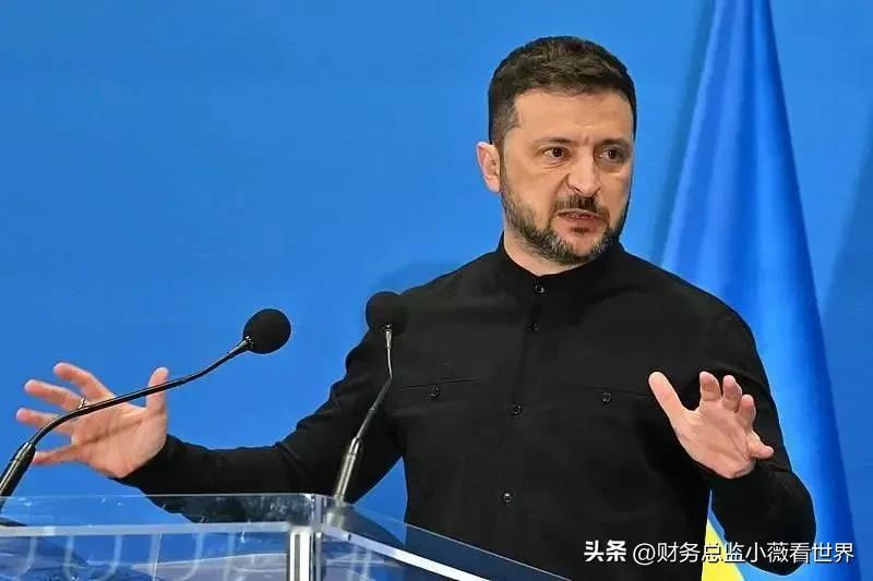 泽连斯基再次强硬表态，乌克兰不会从顿巴斯撤出，因为顿巴斯对俄罗斯来说是未来发动新
