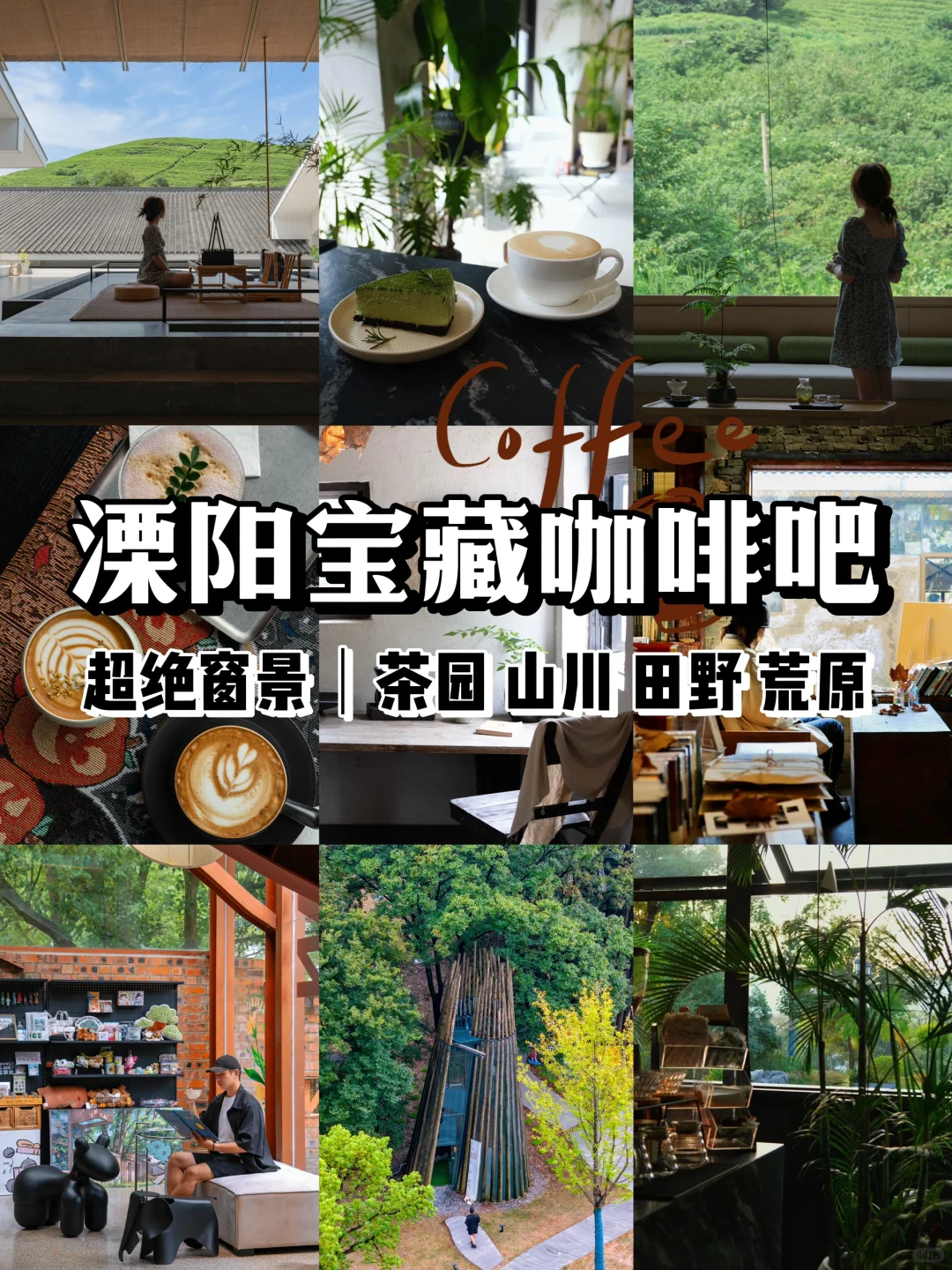 因为一扇窗打卡一家店｜溧阳宝藏咖啡店合集