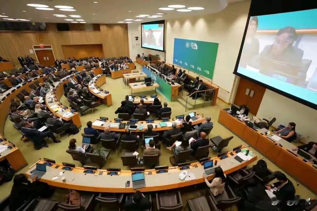 马克龙“回怼”特朗普

在纽约联合国总部召开的第80届联合国大会上，上台发言的法