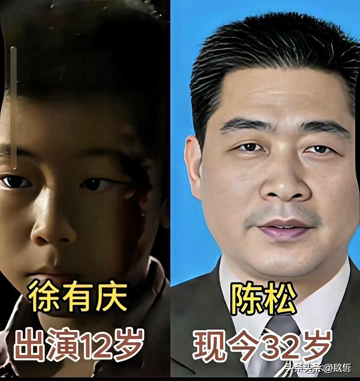20年过去了，《福贵》演员今昔对比：福贵老了，凤霞当了妈，最让人泪目的是他！
