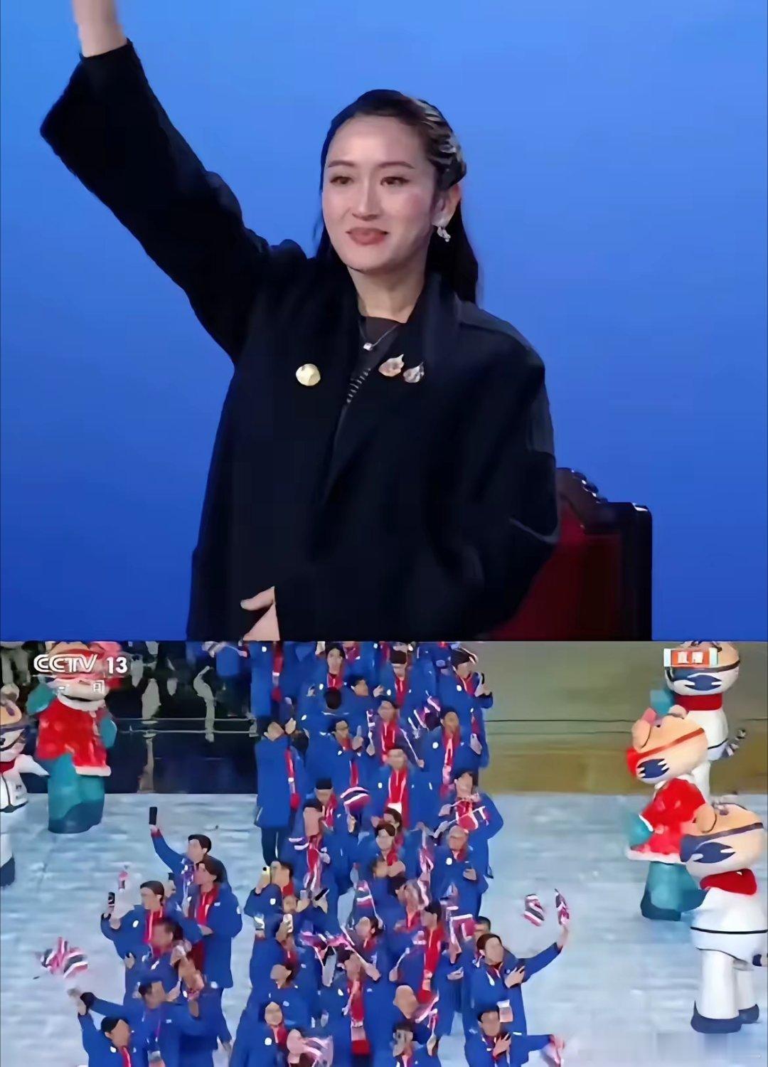 泰国也是蛮拼的，一个热带国家这么重视亚冬会，派这么多人来。 