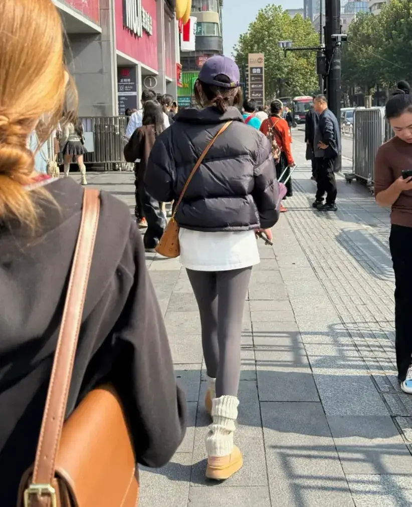 第一次这么直观的感受到鲨鱼裤 