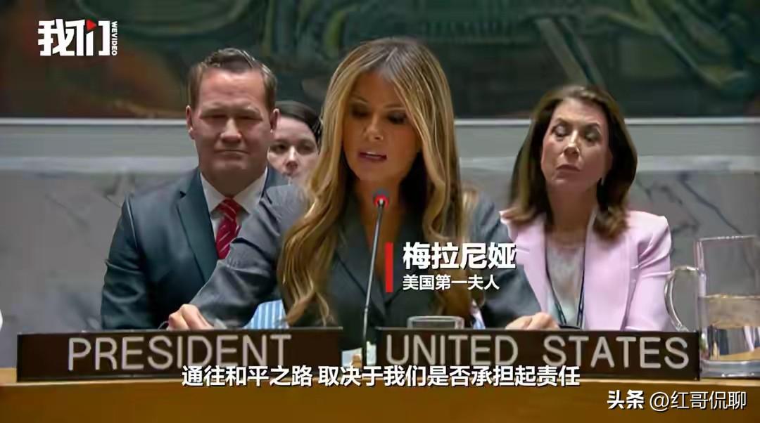 这个世界就是如此讽刺，一边喊美丽国和儿童站在一起，一边用炸弹轰炸学校，希望有记者