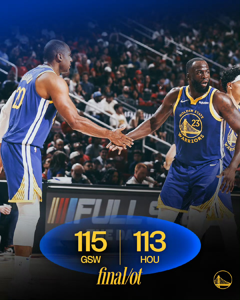 勇士这超级大残阵居然赢了火箭？？？？残阵勇士加时险胜火箭