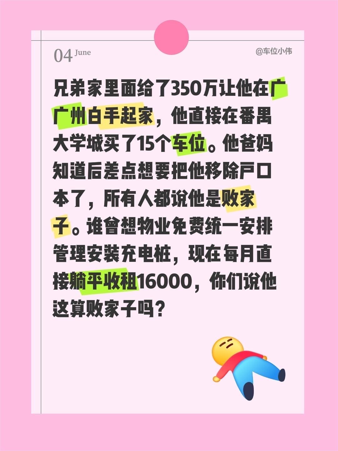 兄弟还是太有实力了小区车位被占,该怎么处理?