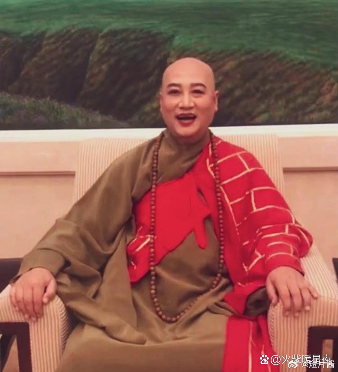 71岁迟重瑞再扮唐僧，风采不再。这唐僧太老了，女儿国王不喜欢 