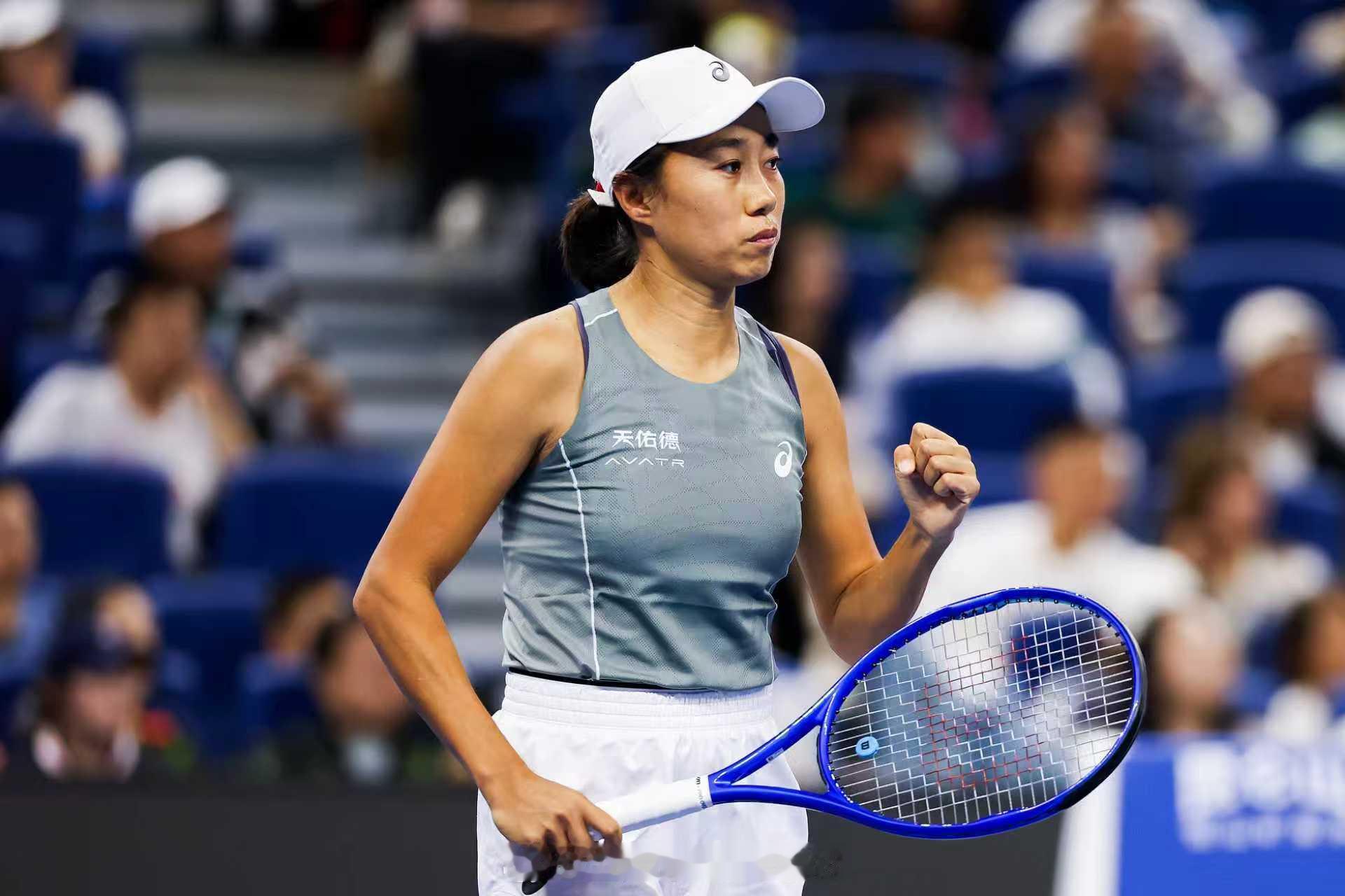 张帅突围布里斯班站正赛WTA500布里斯班站女单资格赛决胜轮，中国金花张帅以6-