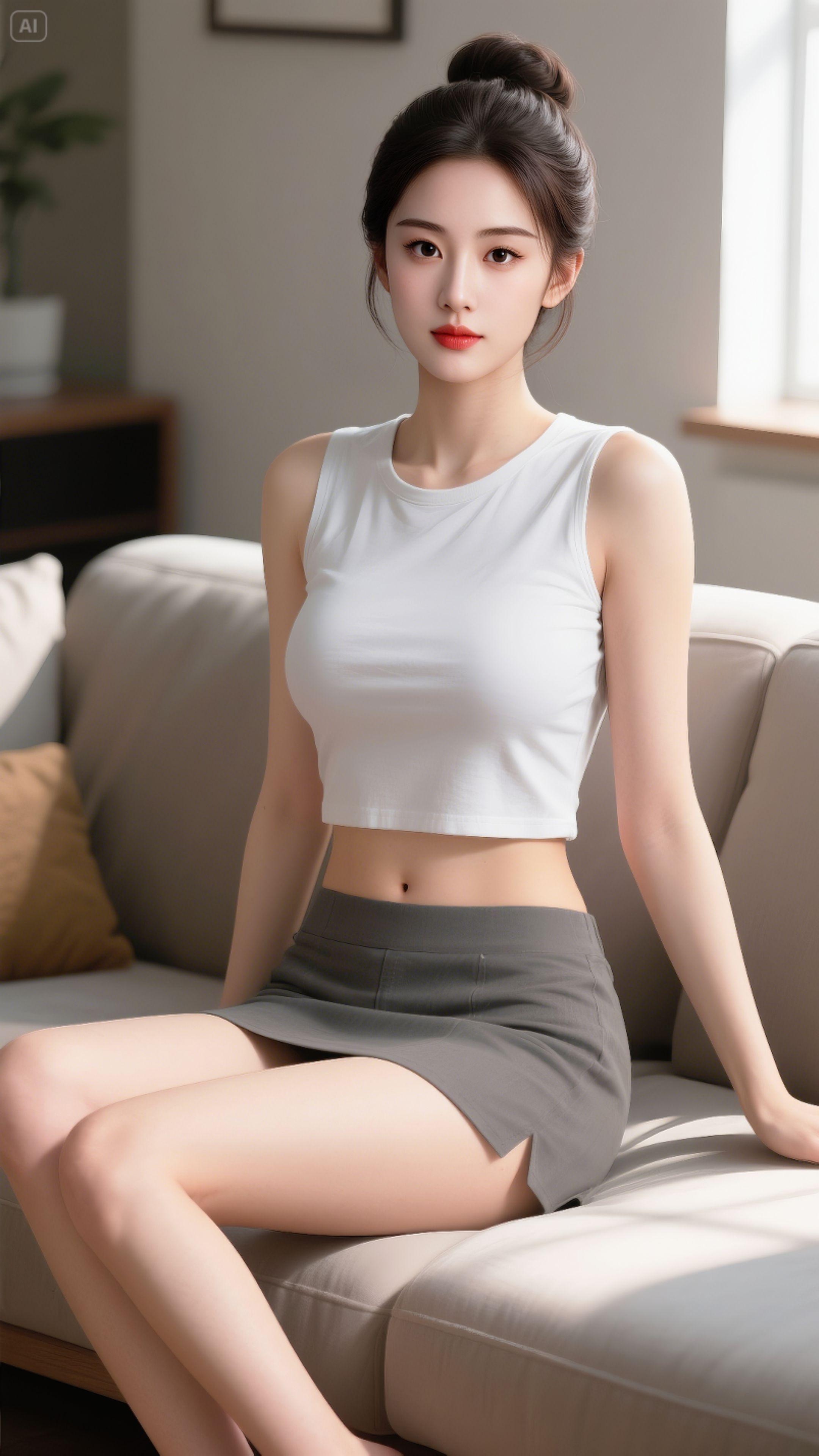 美女