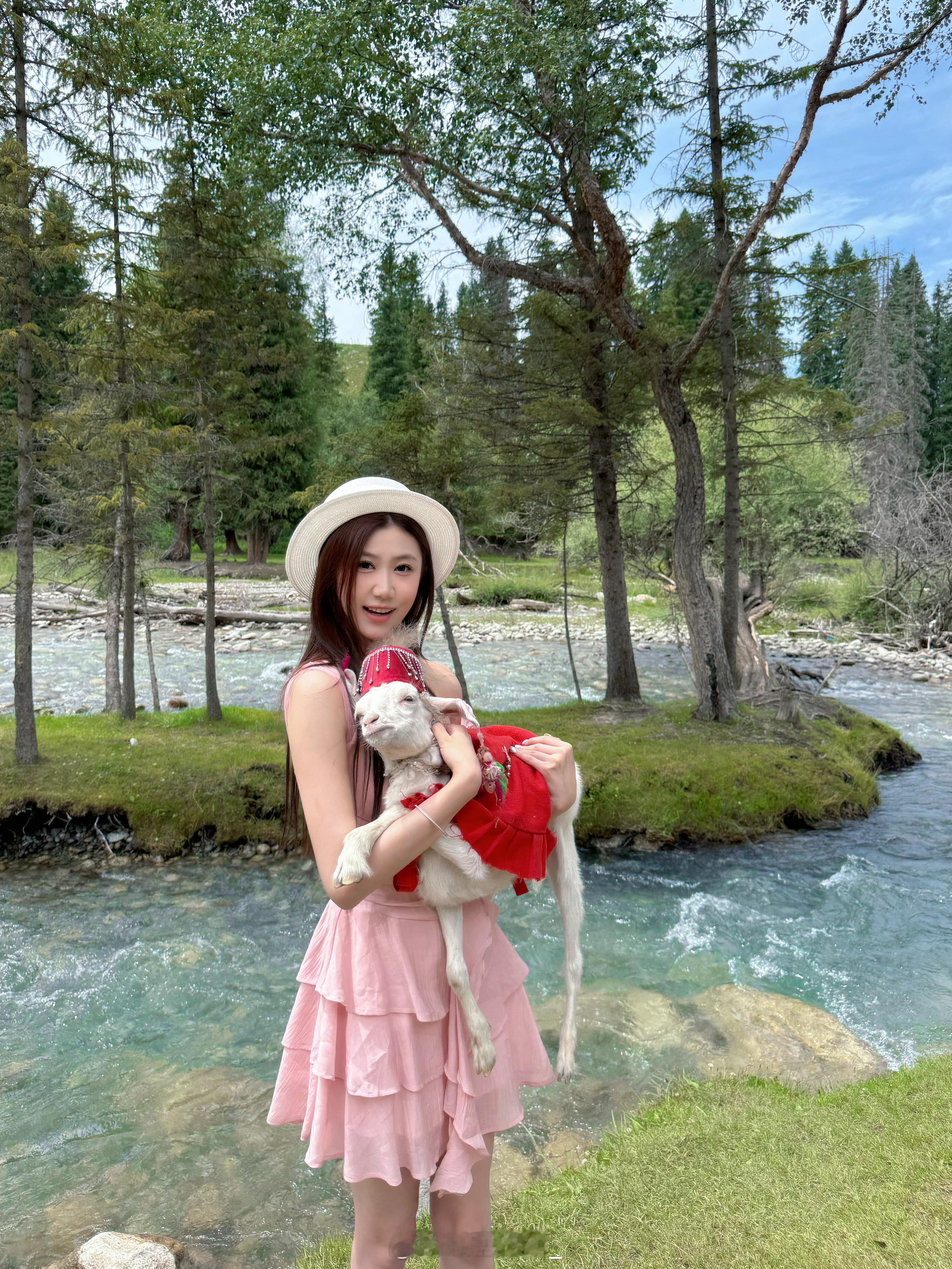 小羊超乖 咩咩🐑～  ​​​
